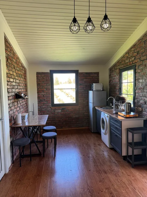 Уютный дом с садом и прекрасным видом на горы и море