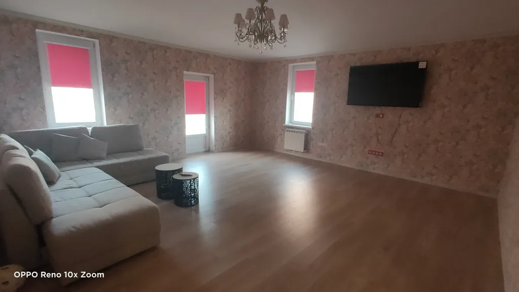 Квартира Просторная удобная 3х-комнатная квартира — Анапа