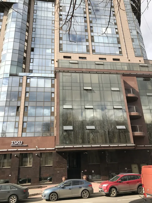 Квартира с видом на Неву и исторический центр