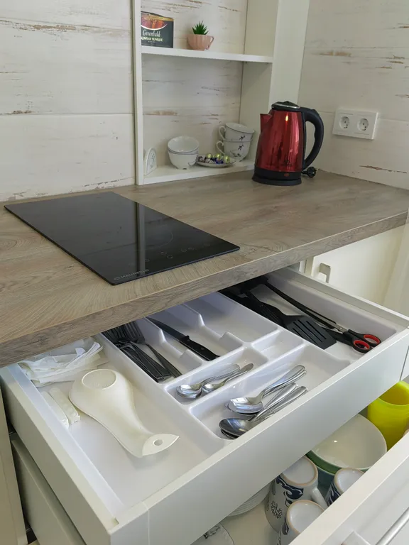 Квартира рядом с морем и озером