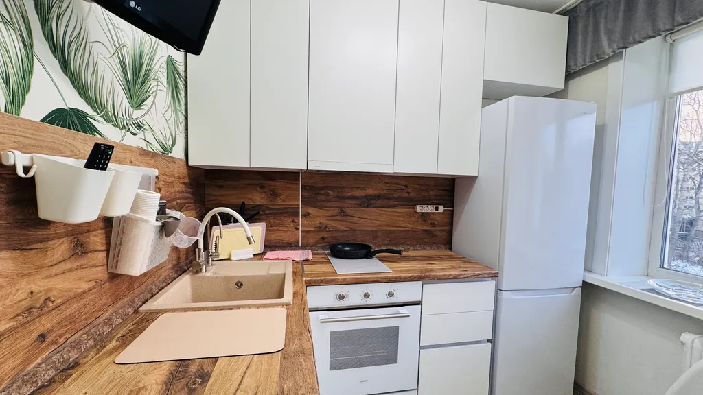 Уютная 2-ая квартира с бесконтактным заселением