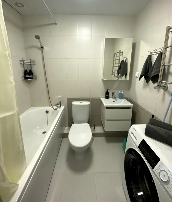 Квартира Квартира Уютная студия в ЖК Южный квартал — Анапа