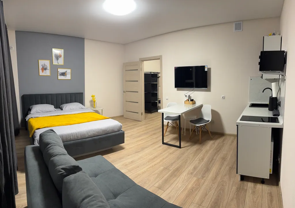 Квартира Ассорти, Студия комфорт класса — Тюмень