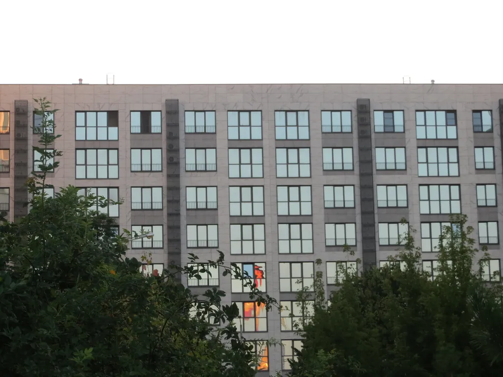 Квартира в центре с видом на парк и Волгу