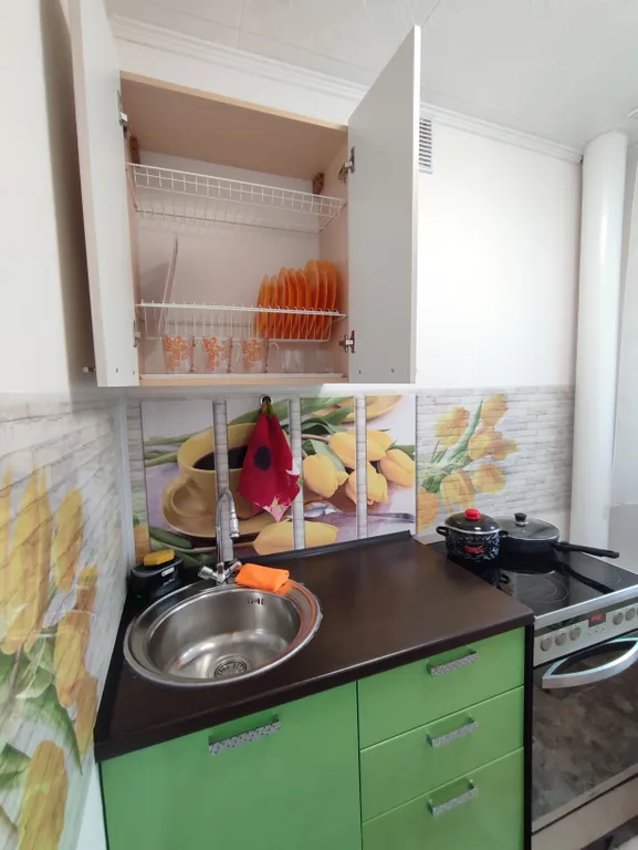 Чистая, уютная квартира в центре Мирного