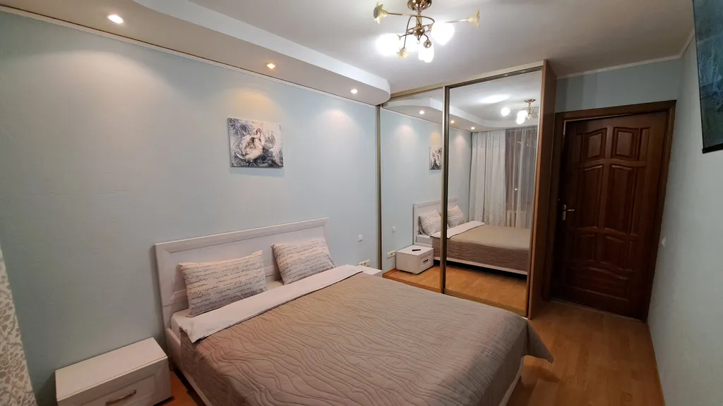 Уютная двушка в центре нового города