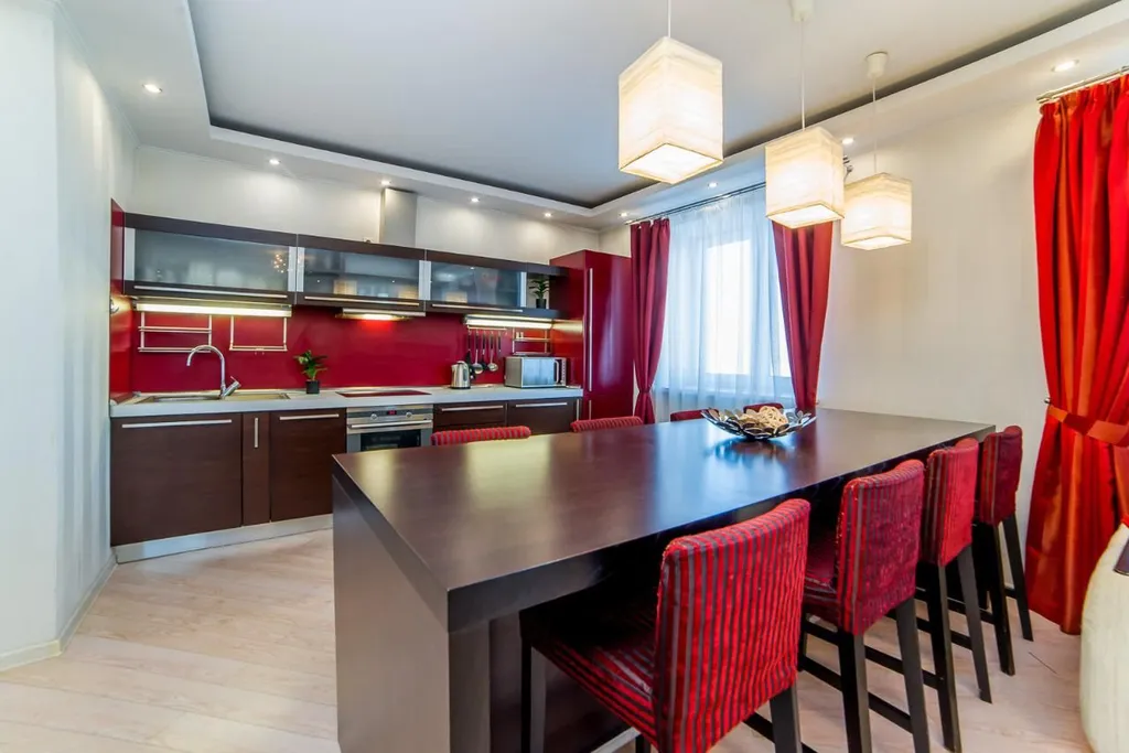 Квартира Квартира Красный бархат — Екатеринбург