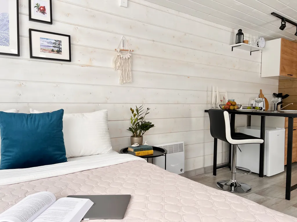 Коттедж Домик у реки с террасой — Тосно