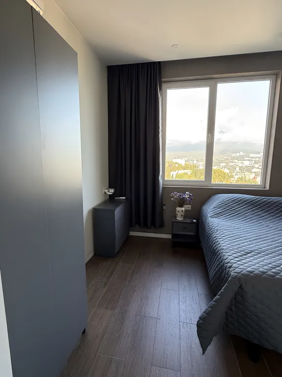 Дизайнерская квартира с потрясающем видом на море и горы