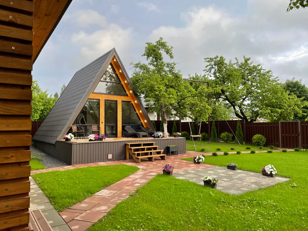 Коттедж 1-комнатный Дом — аренда посуточно в Заславль