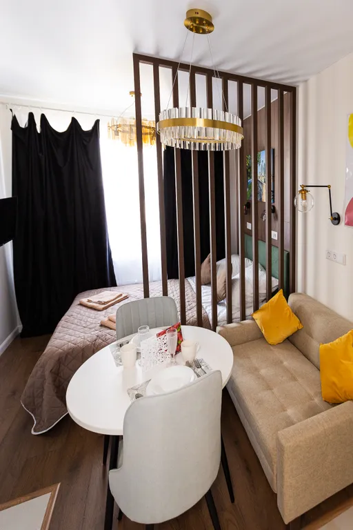 Квартира Комфортная и стильная студия рядом с метро — аренда посуточно в Москва