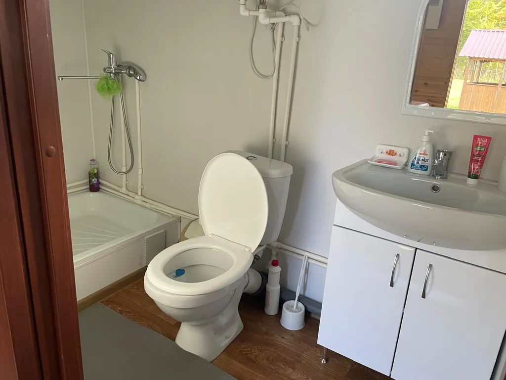 Коттедж 1-комнатный Дом — Теберда