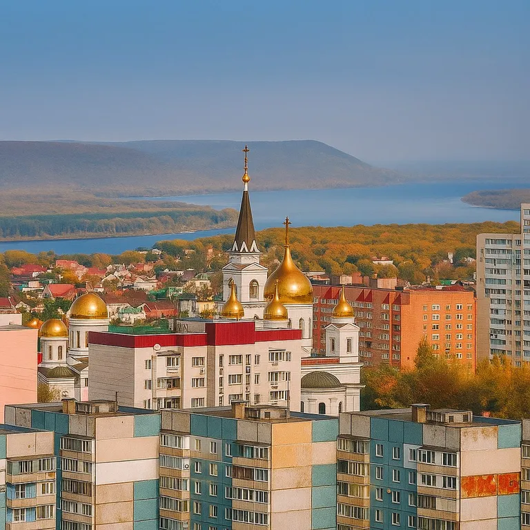 Квартира Квартира Шикарная квартирка в центре — Самара