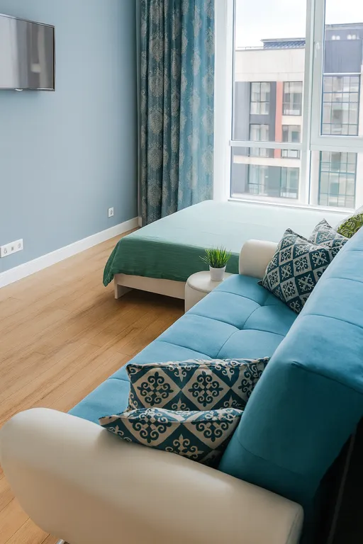 1-комнатная Квартира