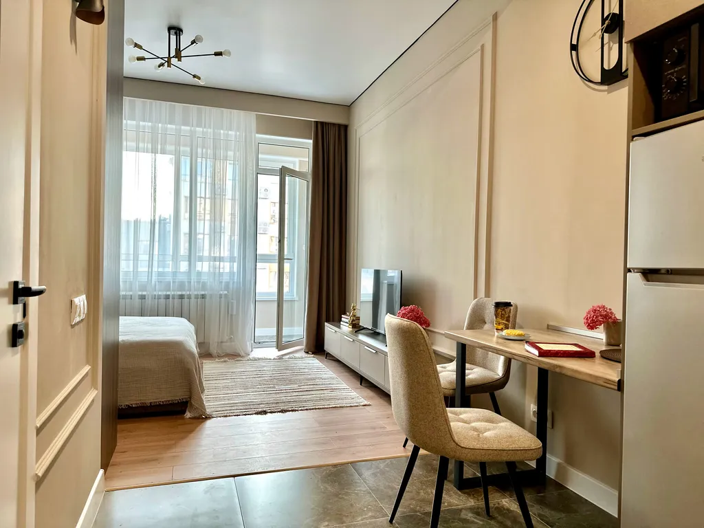 Квартира Студия Какао рядом с Арбатом — Алматы