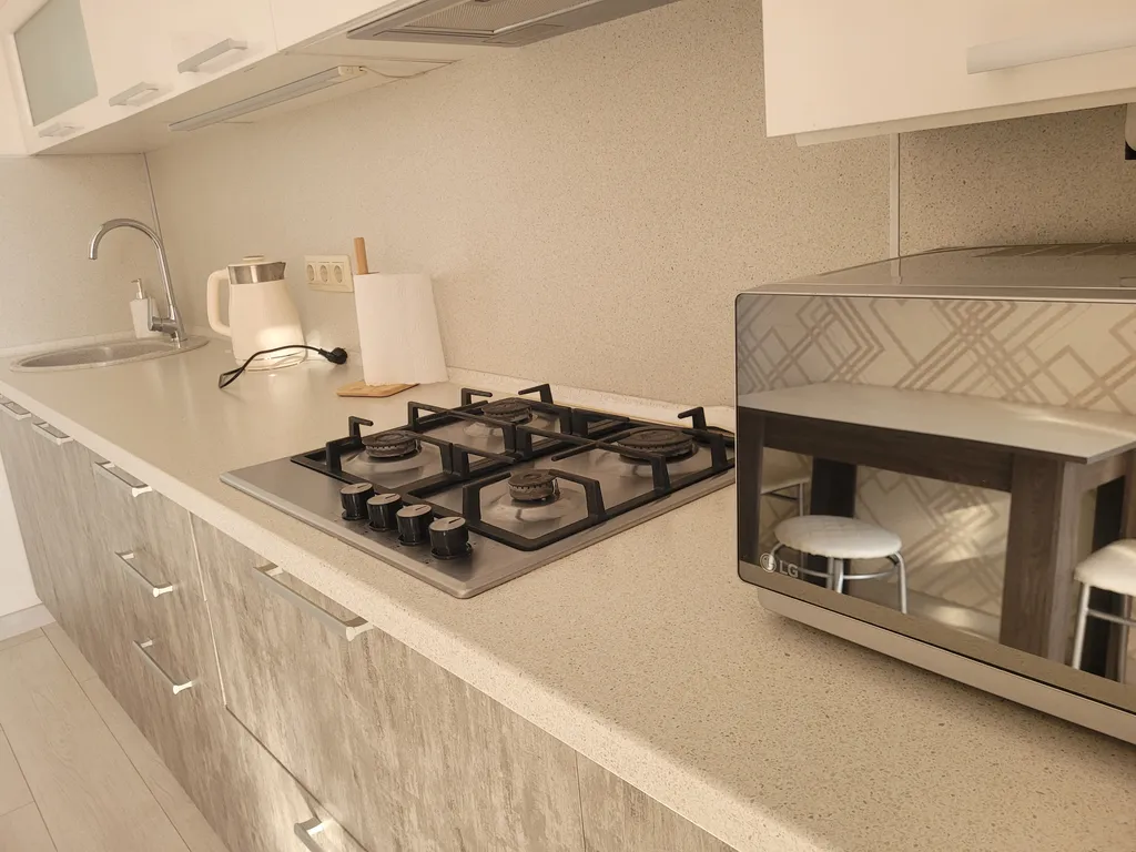 Живите в центре событий, квартира в 4 минутах от центра