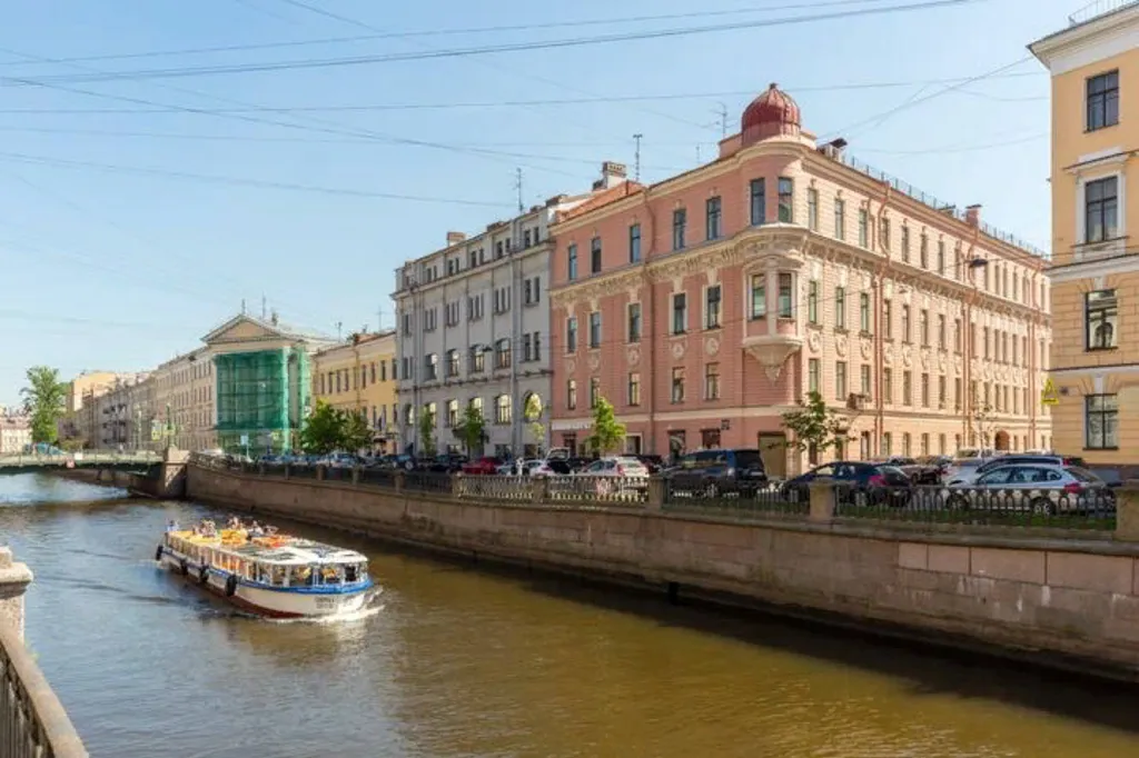 Квартира Солнечные апартаменты в историческом центре — Санкт-Петербург