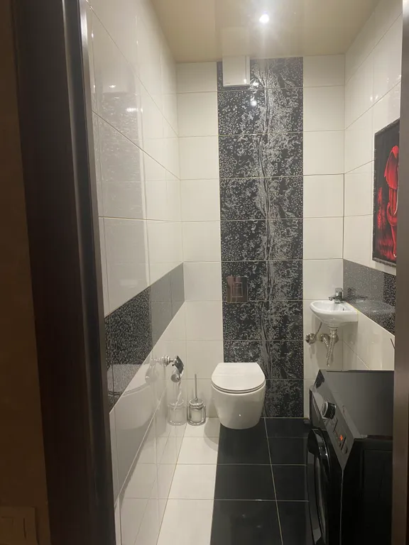 3-комнатная уютная квартира с биокамином и панорамными окнами