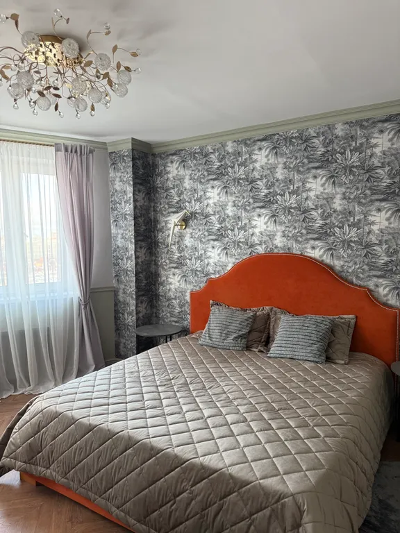 Уютная квартира с красивым дизайном