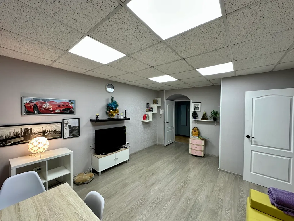 Большая квартира в самом центре города с видом на Власьевский сад