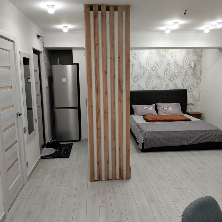 Студия в самом центре города с бесконтактным заселением