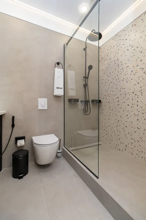 Апартаменты комфорт с балконом