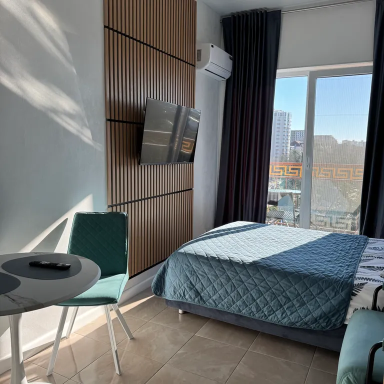 Квартира Квартира Уютная студия с видом на море — Адлер