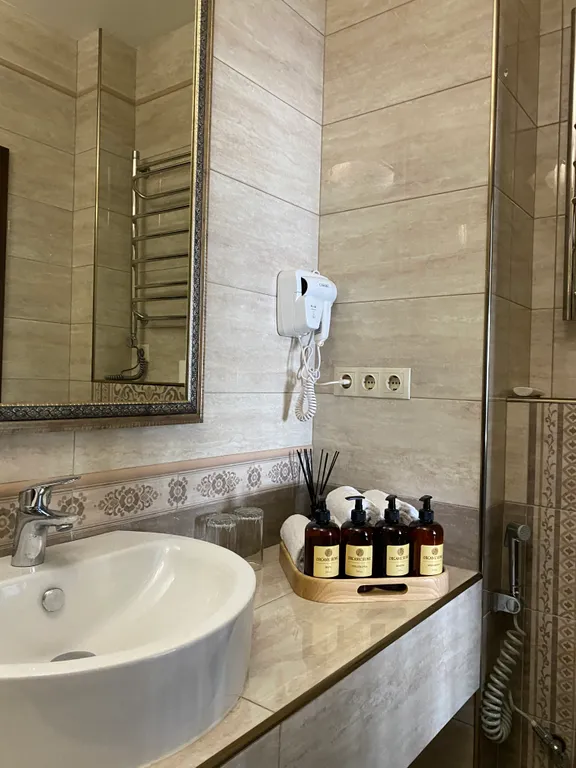 Большая квартира с террасой