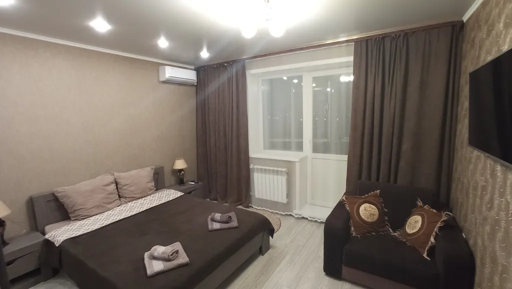Уютная квартира с кондиционером, в центре города