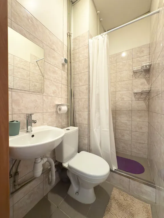 Квартира Квартира Уютная студия у метро Чернышевская — Санкт-Петербург