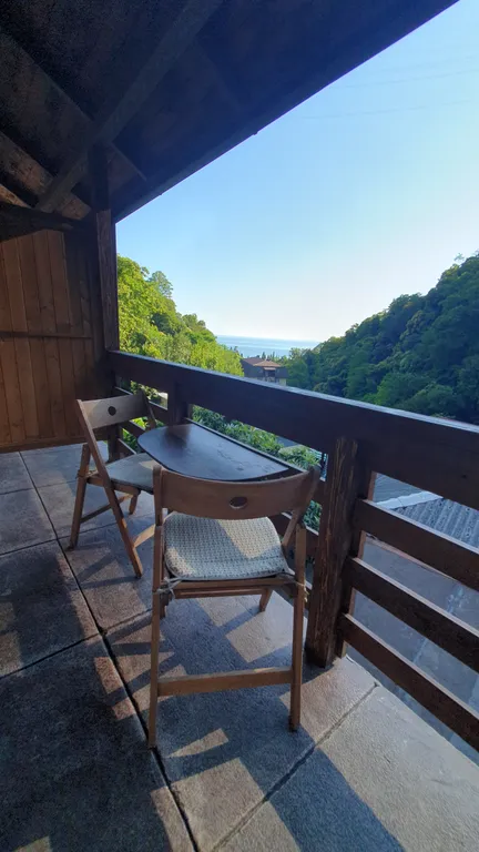 Уютный номер люкс с видом на море