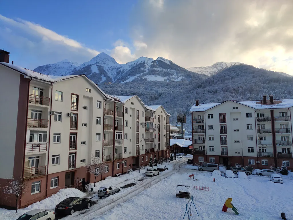 Квартира Просторная двухкомнатная квартира в курортной зоне Красной поляны — Эсто-Садок