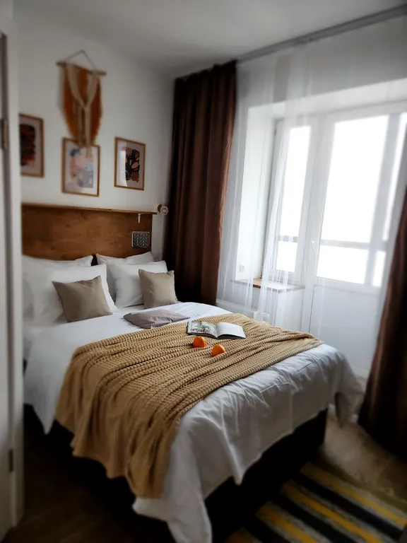 Уютные современные апартаменты рядом с МЦД