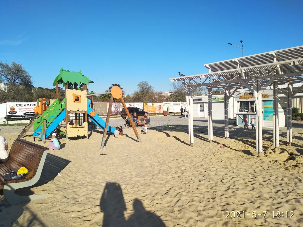 Квартира Квартира Адмиральская лагуна с балконом — Севастополь