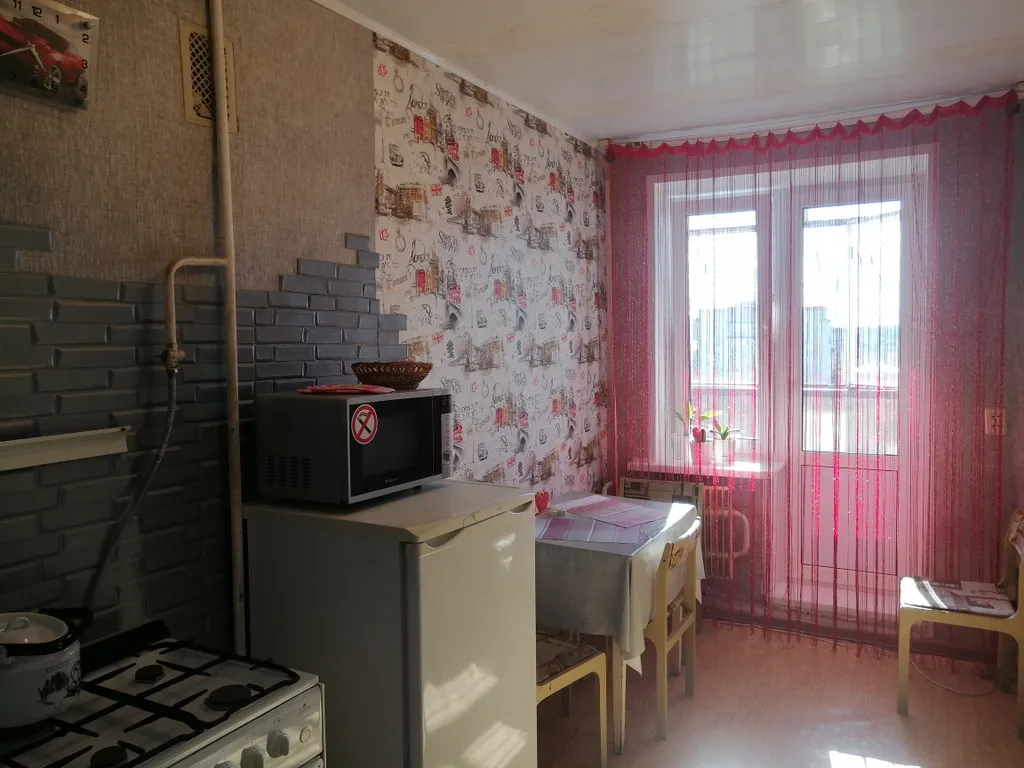 Однокомнатная квартира в новом микрорайоне города