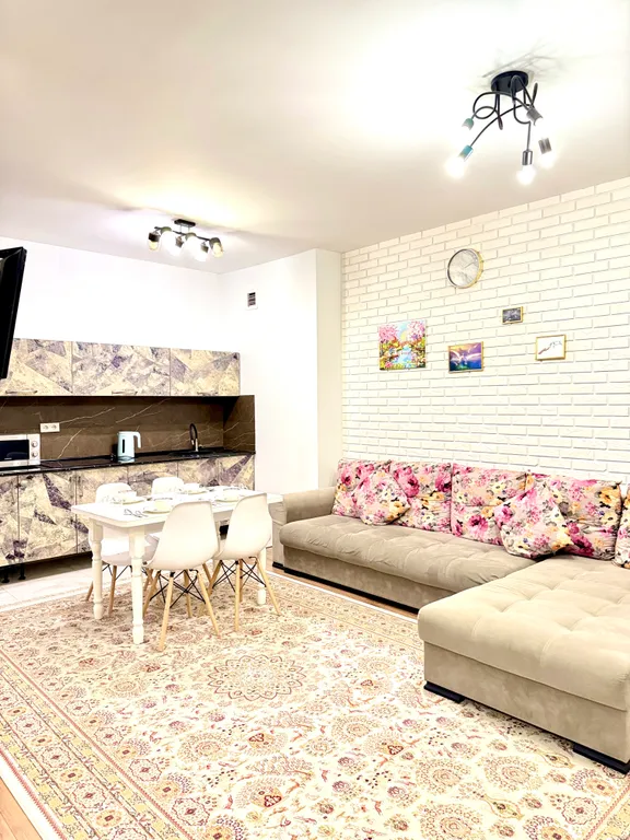 Квартира Braun 3 — Алматы