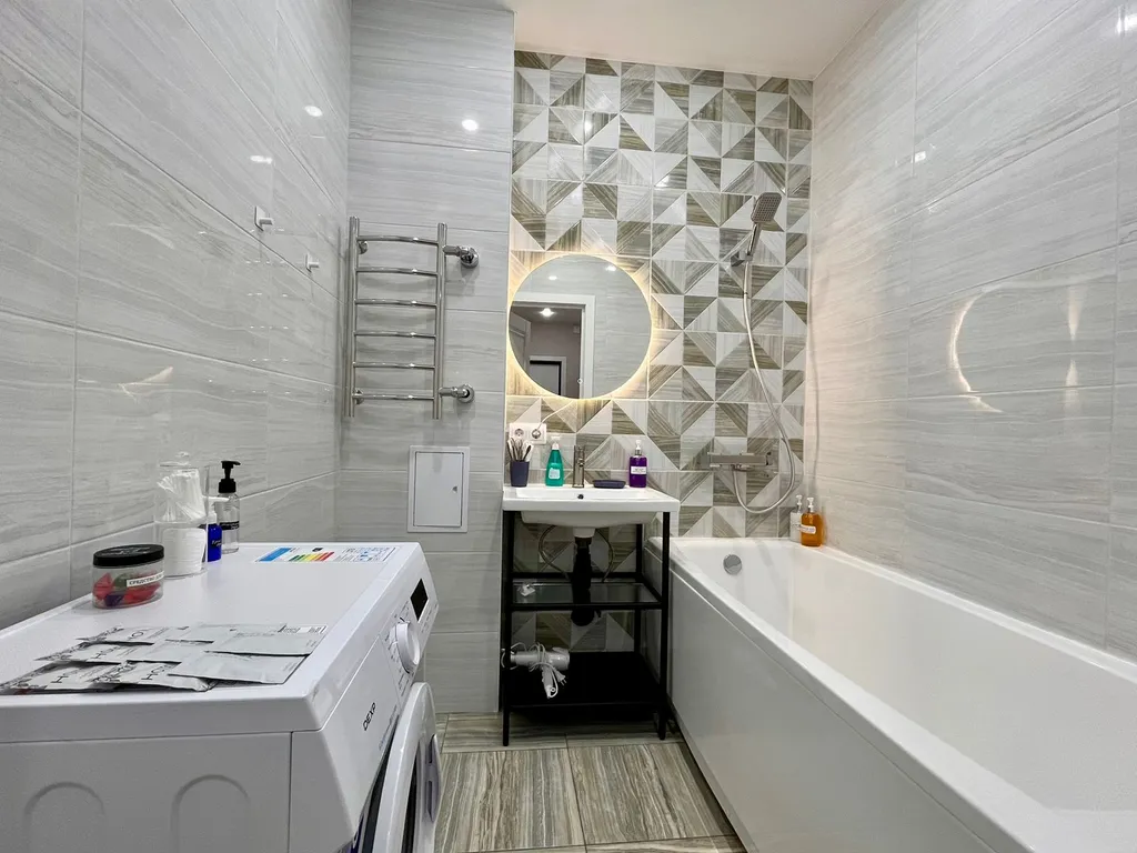 Просторная полноценная 2-комнатная квартира рядом с Аэропортом