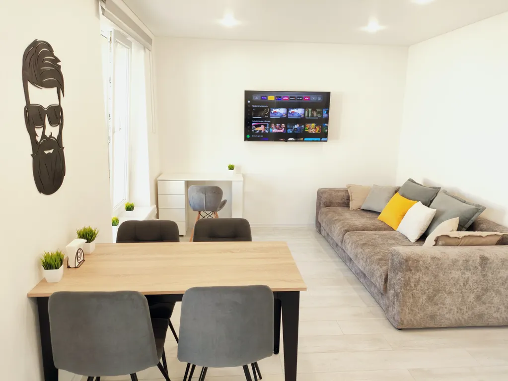 Просторная, светлая квартира