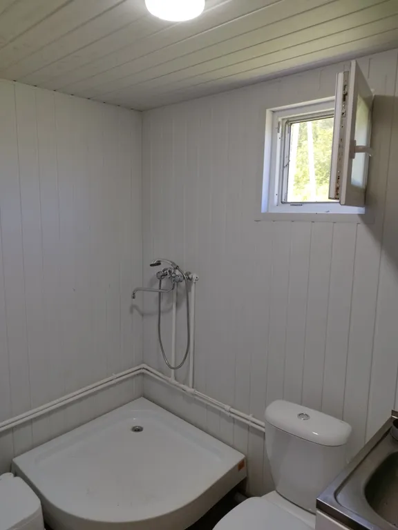 Уютный модульный домик в горах