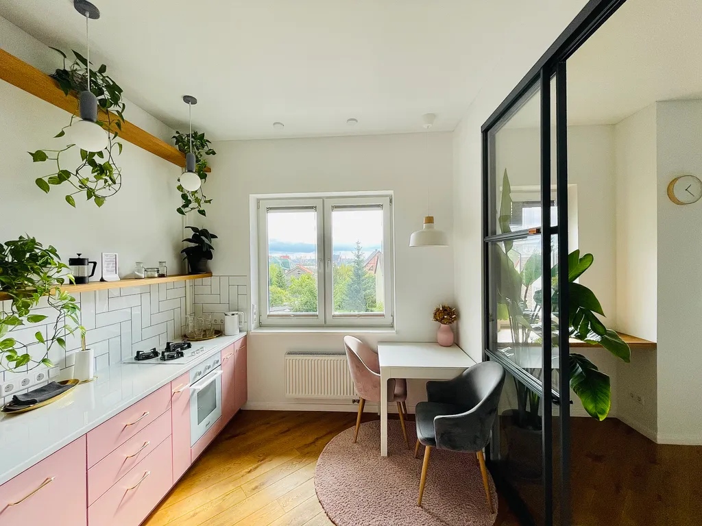 Квартира в Амалиенау с видом на порт