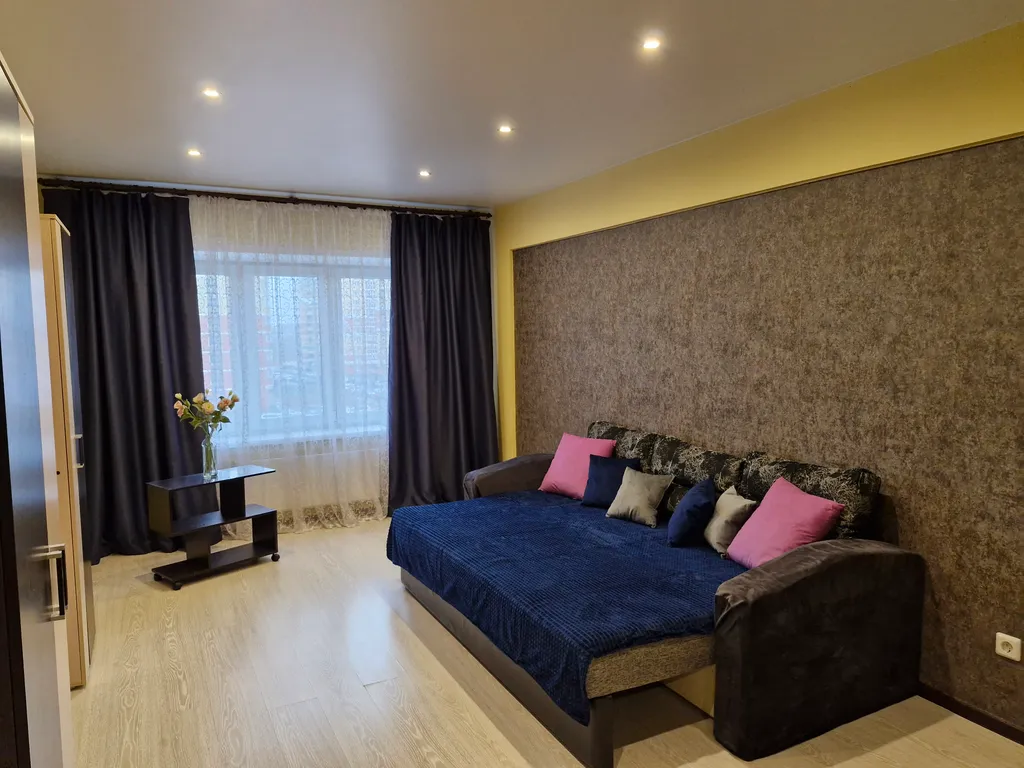 Уютная квартира в новом микрорайоне