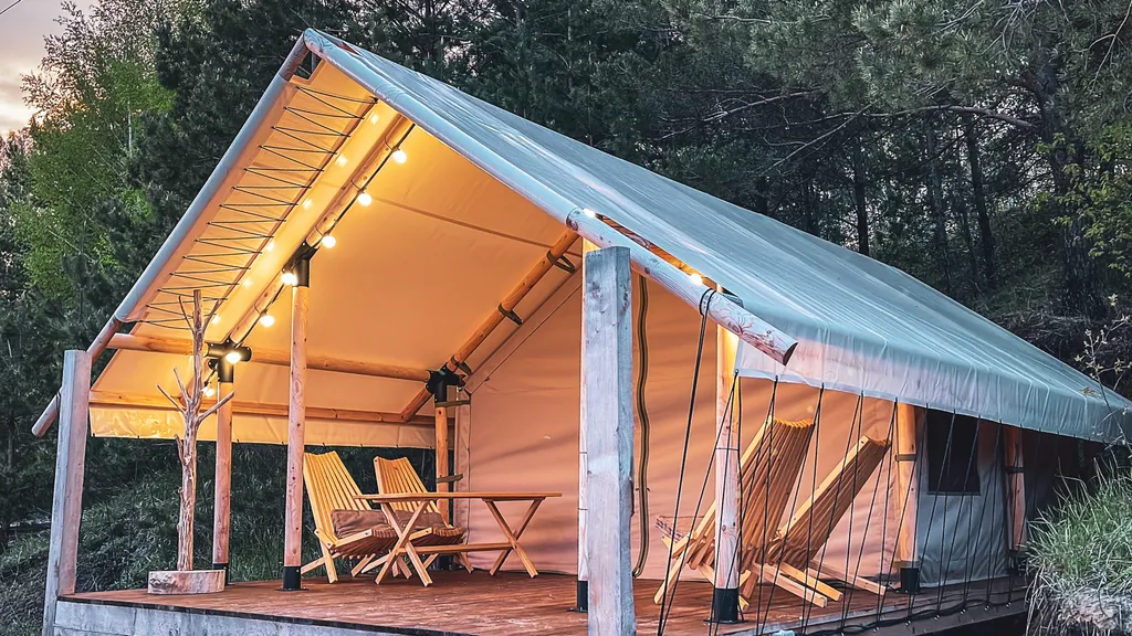 Коттедж Глэмпинг Luxe — аренда посуточно в Белгород