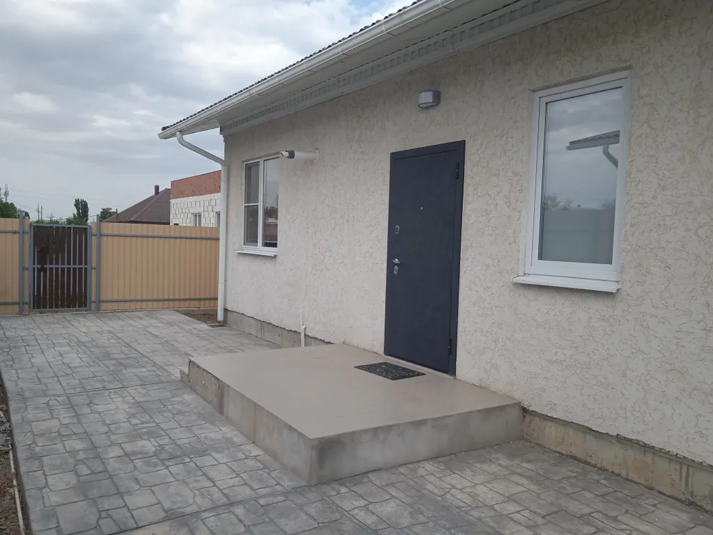 Новый уютный дом, со всеми удобствами