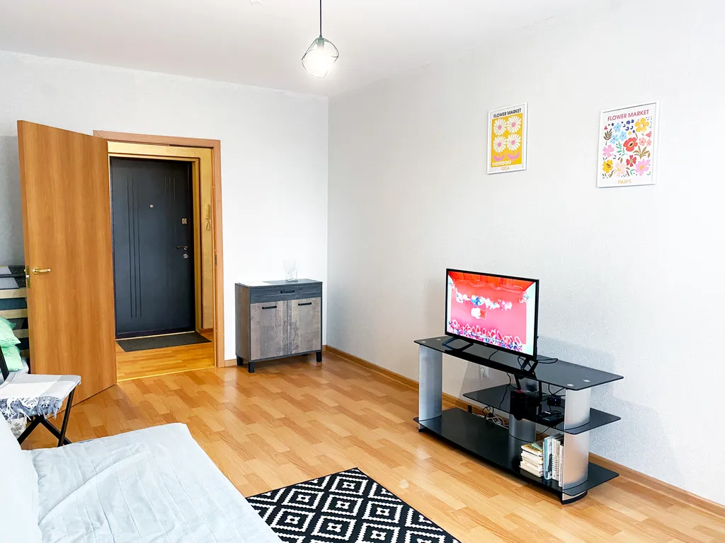 Уютная квартира рядом с метро Парнас