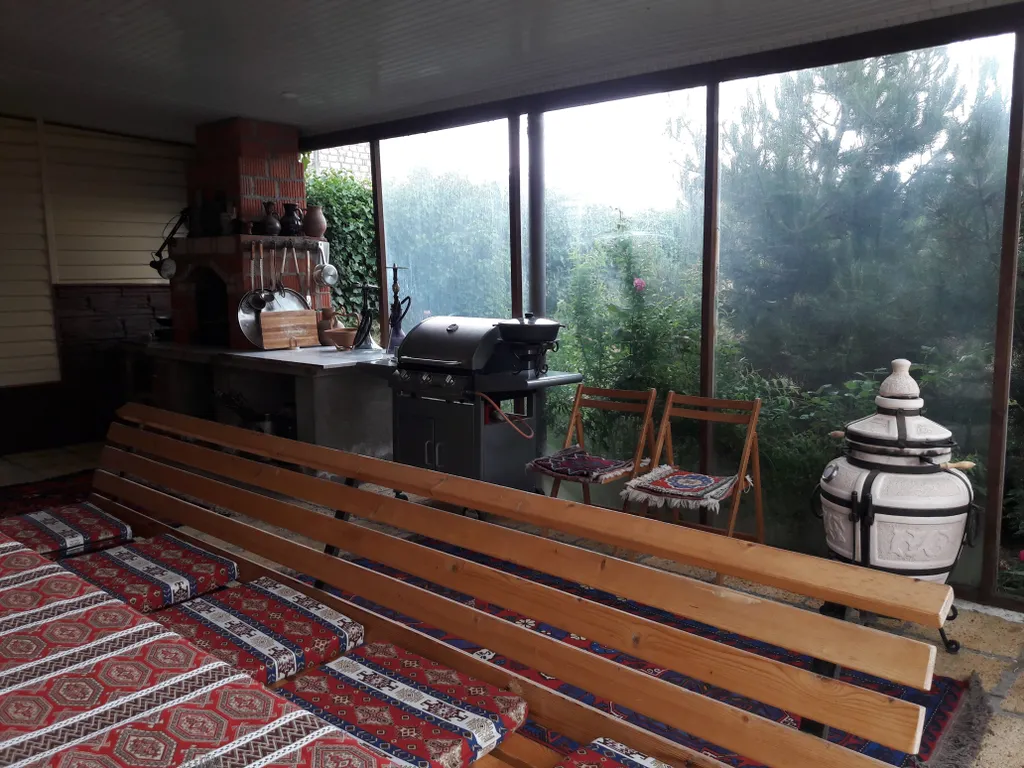 Уютный дачный домик