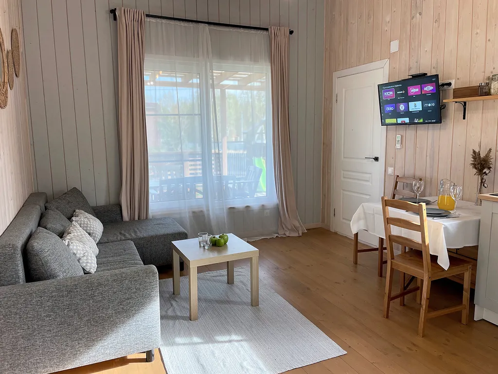 Дом с сауной и банным чаном рядом с озером Плещеево