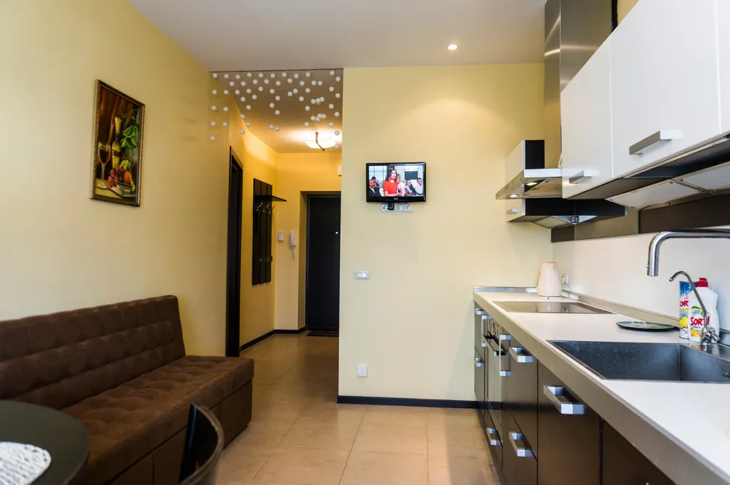 Уютная квартира в центре города с кондиционером