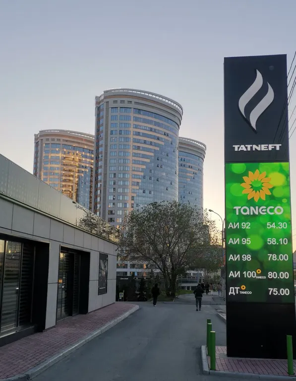 Светлая просторная квартира в центре города