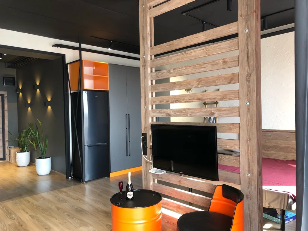 Пентхаус лофт