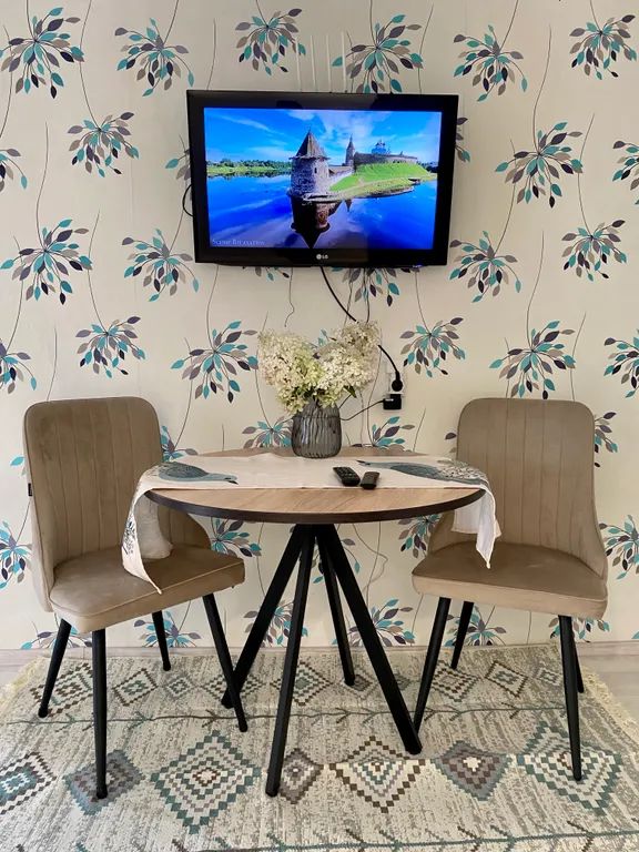 Двухкомнатные апартаменты с балконом Sinyaya ptichka